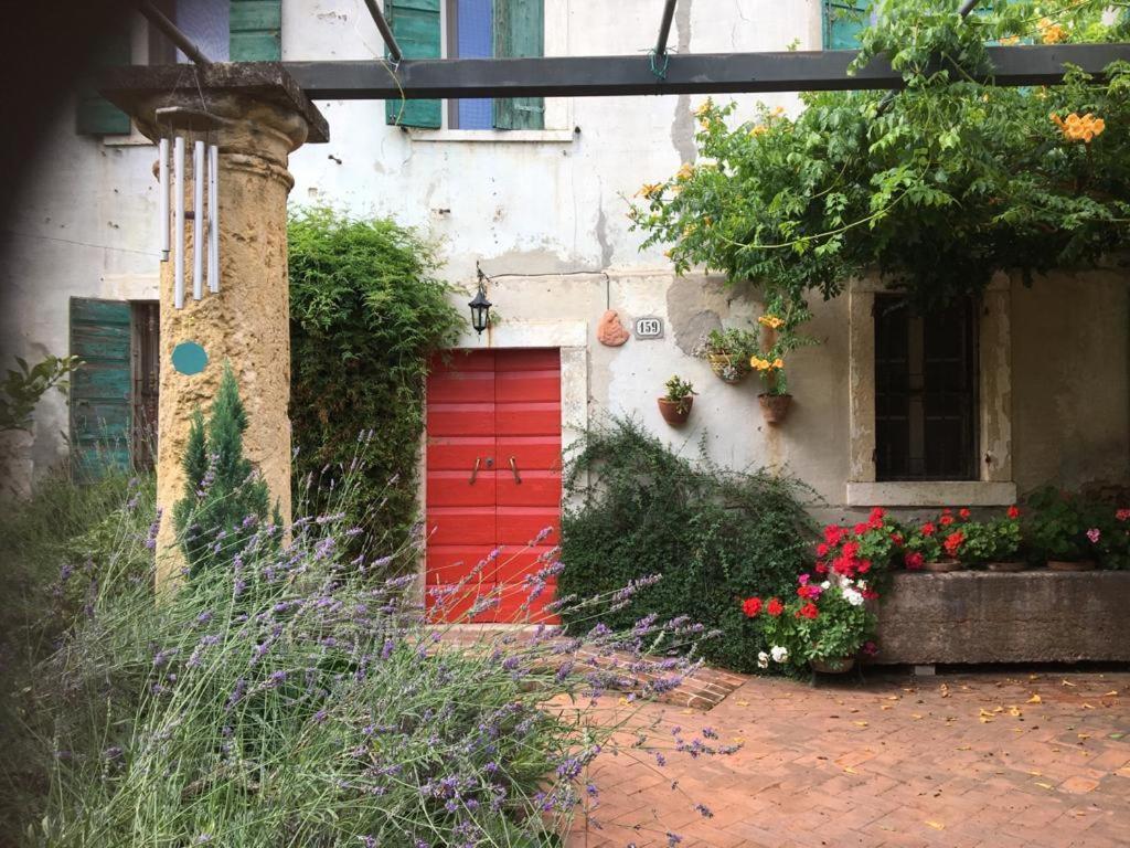 La Casa Grande Di Corte Italia Sorga ภายนอก รูปภาพ